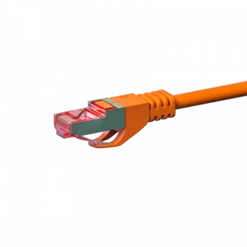 DSIT CAT 6 S/FTP LSOH netwerkkabel, 3m, oranje