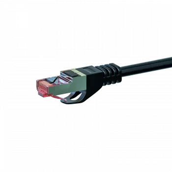 DSIT CAT 6 netwerkkabel LSOH - S/FTP - 10 meter - zwart (DC-S60-100)