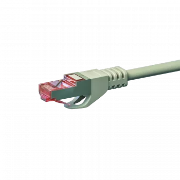 DSIT CAT 6 netwerkkabel LSOH - S/FTP - 15 meter - grijs (DC-S61-150)