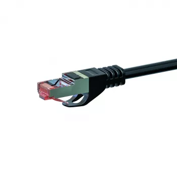 DSIT CAT 6 S/FTP LSOH netwerk-patchkabel, 20 m, zwart