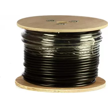 DSIT DANICOM CAT6 FTP 100m buitenkabel met massieve ader en PE-mantel (Fca) - DC-OUT-FTP6-100S-FCA