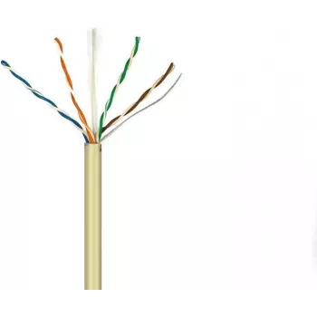 DSIT DANICOM CAT6 UTP 50m PVC (Fca) netwerk-installatiekabel