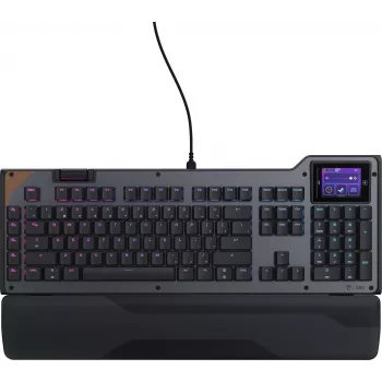 Turtle Beach Command KB5 gamingtoetsenbord, US-indeling, zwart (TBK-1005-01-US)