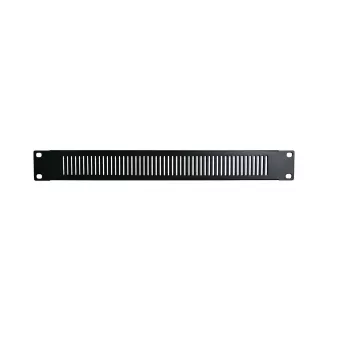 DSIT 19 inch geperforeerd blindpaneel 1U – Rack-luchtstroombeheer & stofbescherming (Ds-Blind1-perf-v)