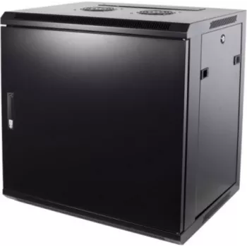 DSIT DS6609M 9U wandmontage-serverkast 600x600x500mm met metalen deur