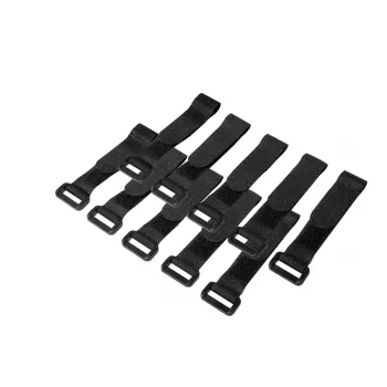 DSIT Kabelbinders, zwart, 10-pack (DS-Cabletie-10)