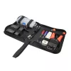 DSIT DC-TOOLSET-PRO professionele netwerk gereedschapsset met krimptang, tester, LSA-legtool, tangen, schroevendraaiers, stekkers en ritsetui