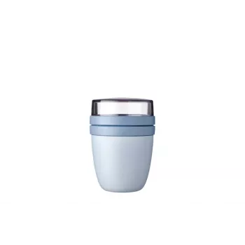 Mepal Lunchpot Ellipse Mini Noordse Blauw, 300+120ml