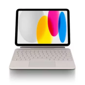 Decoded magnetisch toetsenbord met trackpad voor iPad 10,9 inch (10e generatie) en iPad 11 inch (A16) - klei
