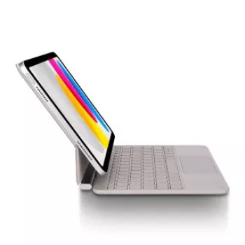 Decoded magnetisch toetsenbord met trackpad voor iPad 10,9 inch (10e generatie) en iPad 11 inch (A16) - klei