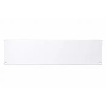 DSIT 19 inch rack-blindpaneel 3U wit DS-Blind3-W