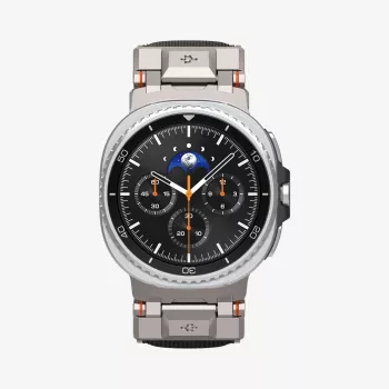 Spigen DuraPro Armor hoes voor Samsung Galaxy Watch 8 / 9 / Classic (40/44/46mm) - zwart