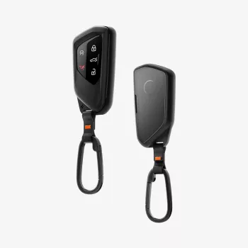 SPIGEN VK100 Volkswagen / Skoda / Seat sleutelhangerhoesje zwart