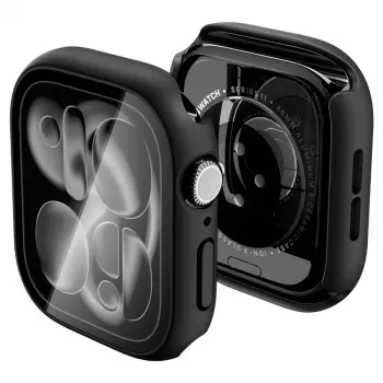 SPIGEN Thin Fit 360 Apple Watch 10 / 11 (46 mm) zwart