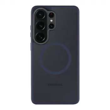 Tactische achterzijde cover MagForce Hyperstealth Galaxy S26 Ultra diepblauw