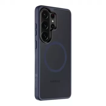 Tactische achterzijde cover MagForce Hyperstealth Galaxy S26 Ultra diepblauw