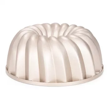 Patisse PAT-04502 antiaanbak koolstofstaal mini-gugelhupf-set, 6-delig, zwart