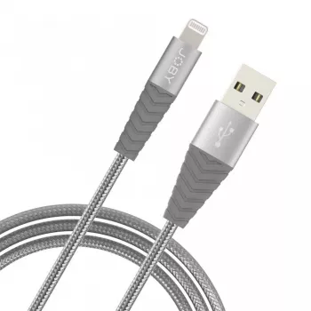 Joby Lightning - USB-kabel 1,2 m, grijs (JB01815-BWW)
