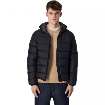 Champion herenjack met capuchon, zwart, 220342 KK001, XL