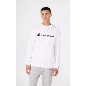 Champion heren hoodie wit 221917 WW001 XL