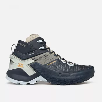 Garmont 9.81 Onyx Mid GTX heren waterdichte wandelschoenen - Nights Blue/Plein Blue, maat 45