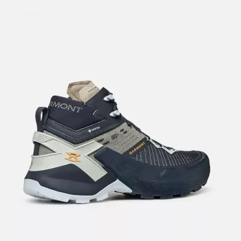 Garmont 9.81 Onyx Mid GTX heren waterdichte wandelschoenen - Nights Blue/Plein Blue, maat 45