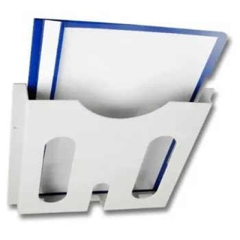 DSIT DS-A4 serverrack documenthouder voor A4-papier, staal, zwart, 19 inch rackmontage