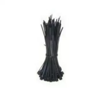 DSIT kabelbinder 365 mm zwart, 100-pack (7,5 mm breed, 540 N treksterkte, PA66)