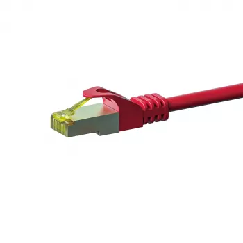 DSIT Cat.7 S/FTP PiMF RJ45-netwerkkabel, rood, 50 m (DC-75-500)