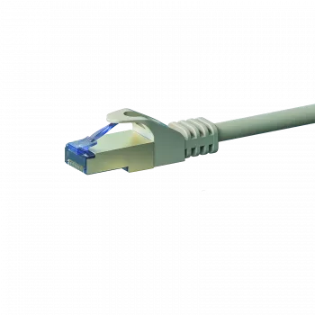 DSIT CAT 6a S/FTP LSOH netwerk-patchkabel, 0,25 m, grijs