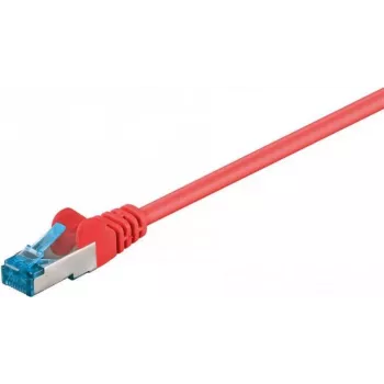 DSIT CAT 6a S/FTP LSOH netwerk-patchkabel, 10 m, rood (DC-6A5-100)