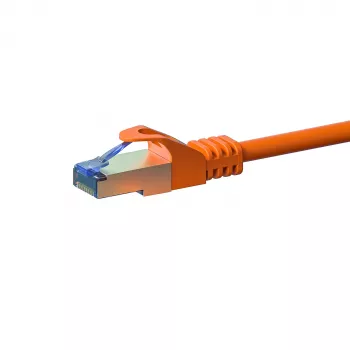 DSIT CAT 6a netwerkkabel LSOH - S/FTP - 30 meter - oranje (DC-6A6-300)