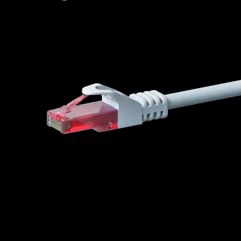 DSIT CAT6 U/UTP netwerkkabel, 5 m, wit, 100% koper (DC-62-050)
