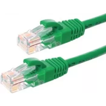 DSIT CAT6 U/UTP netwerk-patchkabel, 5 m, groen, 100% koper (DC-63-050)