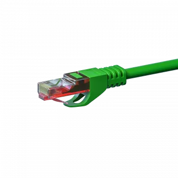 DSIT CAT6 U/UTP netwerk-patchkabel, 5 m, groen, 100% koper (DC-63-050)