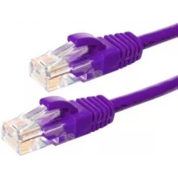 DSIT CAT5e U/UTP netwerk-patchkabel, 2 m, violet, 100% koper