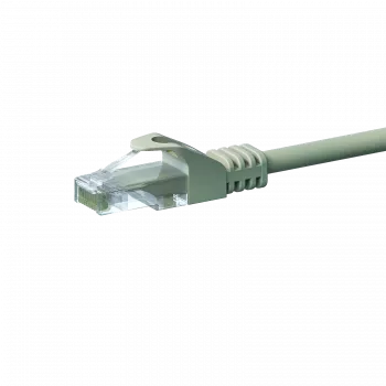 DSIT CAT5e netwerkkabel, U/UTP, 7 m, grijs, 100% koper (DC-51-075)