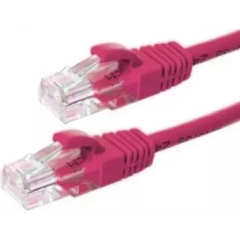 DSIT CAT5e netwerkkabel, U/UTP, 7 meter, roze, 100% koper (DC-59-075)