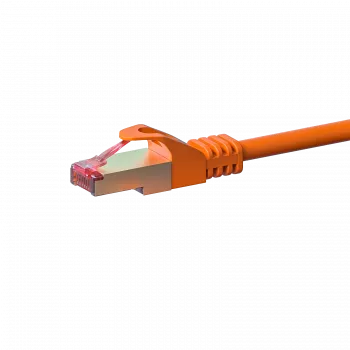 DSIT CAT6 S/FTP LSOH netwerkkabel, 2 m, oranje (DC-S66-020)