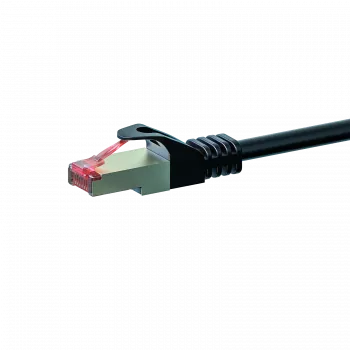 DSIT CAT 6 netwerkkabel LSOH - S/FTP - 50 meter - zwart (DC-S60-500)