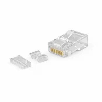 DSIT UTP RJ45 CAT6a netwerkstekker voor kabels met massieve kern, 10 stuks