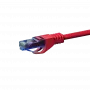DSIT UTP CAT6a 0,25 m rode 100% koper-patchkabel (DC-U6A5-002)