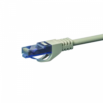 DSIT CAT6a netwerkkabel 100% koper - U/UTP - 0,50 meter - grijs (DC-U6A1-005)