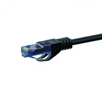 DSIT CAT6a netwerkkabel 100% koper - U/UTP - 15 meter - zwart (DC-U6A0-150)