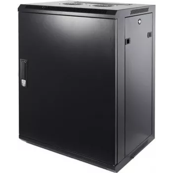 DSIT 12U wandmontage-serverkast met metalen deur 600x600x635 mm