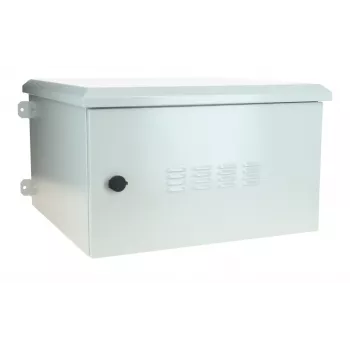 DSIT DS6606-OUT 19 inch outdoor wandmontage serverkast IP55, 6U, 600x600x368 mm