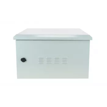 DSIT DS6606-OUT 19 inch outdoor wandmontage serverkast IP55, 6U, 600x600x368 mm