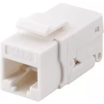 DS-IT CAT6 UTP Keystone netwerkconnector, zonder gereedschap (DS-KC-UTP6-TL)