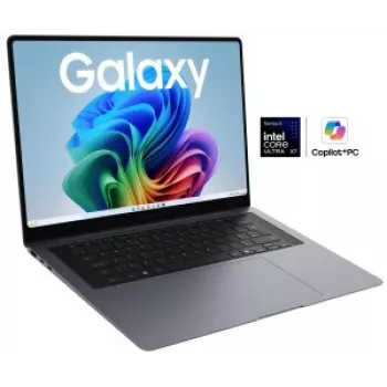 SAMSUNG Galaxy Book6 Pro 16 laptop, Intel Core Ultra X7 358H, 16" WQXGA+ touchscreen 120Hz, 16 GB RAM, 512 GB SSD, Windows 11 Home