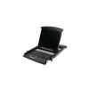 IOGEAR GCL1800 17 inch LCD KVM-consolecombinatie - 8-poorts VGA USB PS/2 rackmount 1U